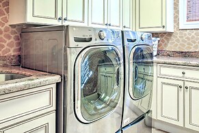 Upscale Villa w/ Pool & Boat Dock in Cape Coral