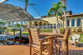 Upscale Villa w/ Pool & Boat Dock in Cape Coral