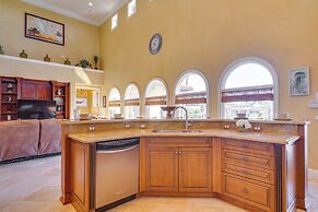 Upscale Villa w/ Pool & Boat Dock in Cape Coral