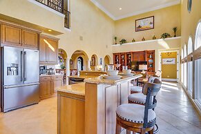 Upscale Villa w/ Pool & Boat Dock in Cape Coral