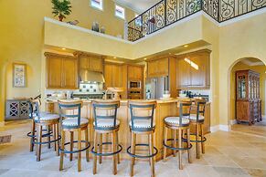 Upscale Villa w/ Pool & Boat Dock in Cape Coral