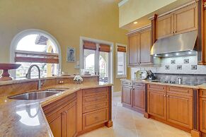 Upscale Villa w/ Pool & Boat Dock in Cape Coral