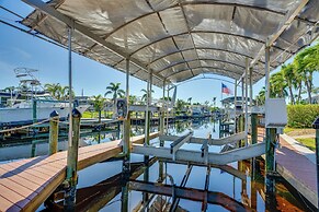 Upscale Villa w/ Pool & Boat Dock in Cape Coral