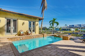 Upscale Villa w/ Pool & Boat Dock in Cape Coral