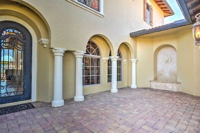 Upscale Villa w/ Pool & Boat Dock in Cape Coral