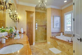 Upscale Villa w/ Pool & Boat Dock in Cape Coral