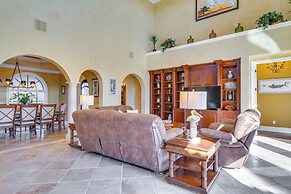 Upscale Villa w/ Pool & Boat Dock in Cape Coral