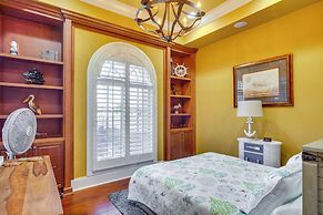 Upscale Villa w/ Pool & Boat Dock in Cape Coral