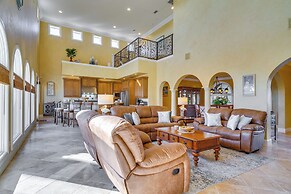Upscale Villa w/ Pool & Boat Dock in Cape Coral