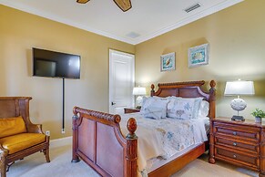 Upscale Villa w/ Pool & Boat Dock in Cape Coral