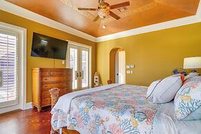 Upscale Villa w/ Pool & Boat Dock in Cape Coral