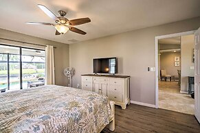 Screened-in Private Pool: Waterfront Home