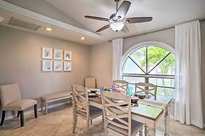 Screened-in Private Pool: Waterfront Home