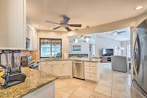 Screened-in Private Pool: Waterfront Home