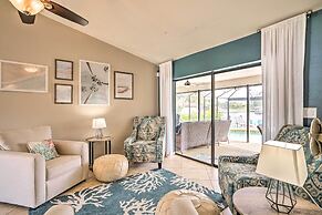 Screened-in Private Pool: Waterfront Home