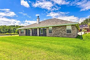 Waterfront Pensacola Home w/ Florida Room!