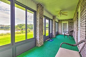 Waterfront Pensacola Home w/ Florida Room!