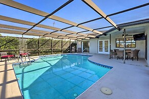 Waterfront Port Richey House w/ Heated Pool!