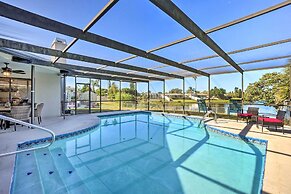 Waterfront Port Richey House w/ Heated Pool!