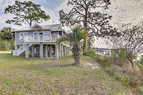 Waterfront Ochlockonee Bay Cottage w/ Views!