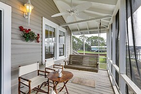 Waterfront Ochlockonee Bay Cottage w/ Views!