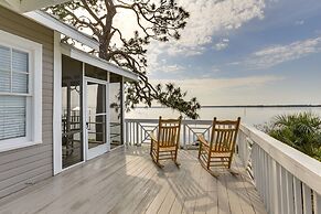 Waterfront Ochlockonee Bay Cottage w/ Views!
