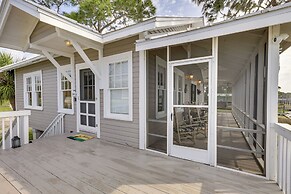 Waterfront Ochlockonee Bay Cottage w/ Views!