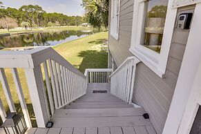 Waterfront Ochlockonee Bay Cottage w/ Views!