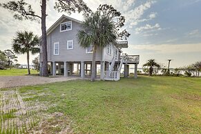 Waterfront Ochlockonee Bay Cottage w/ Views!