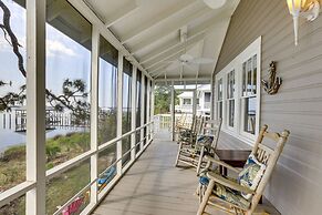 Waterfront Ochlockonee Bay Cottage w/ Views!