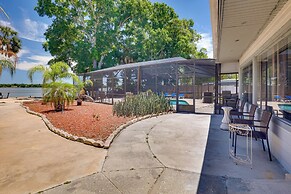 Waterfront Gem w/ Pool, Dock & Lanai in Tampa!
