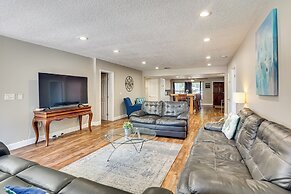 Waterfront Gem w/ Pool, Dock & Lanai in Tampa!