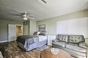 Waterfront Gem w/ Pool, Dock & Lanai in Tampa!