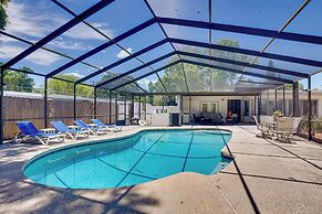 Waterfront Gem w/ Pool, Dock & Lanai in Tampa!