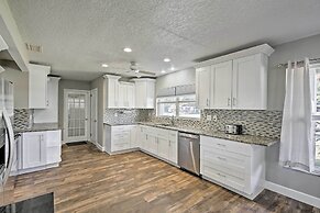 Waterfront Gem w/ Pool, Dock & Lanai in Tampa!