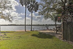 Waterfront Gem w/ Pool, Dock & Lanai in Tampa!