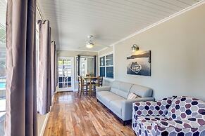 Waterfront Gem w/ Pool, Dock & Lanai in Tampa!