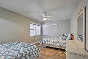 Waterfront Gem w/ Pool, Dock & Lanai in Tampa!