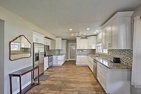 Waterfront Gem w/ Pool, Dock & Lanai in Tampa!