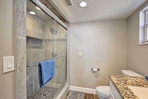 Waterfront Gem w/ Pool, Dock & Lanai in Tampa!