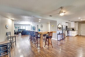 Waterfront Gem w/ Pool, Dock & Lanai in Tampa!