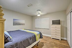 Waterfront Gem w/ Pool, Dock & Lanai in Tampa!