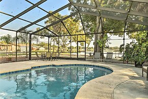 Waterfront Gem w/ Pool, Dock & Lanai in Tampa!