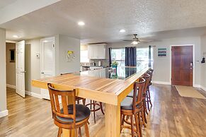 Waterfront Gem w/ Pool, Dock & Lanai in Tampa!