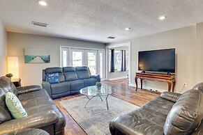 Waterfront Gem w/ Pool, Dock & Lanai in Tampa!