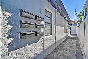 Well-appointed Madeira Beach Condo w/ Patio!