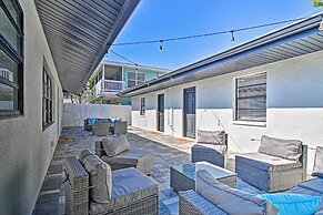 Well-appointed Madeira Beach Condo w/ Patio!