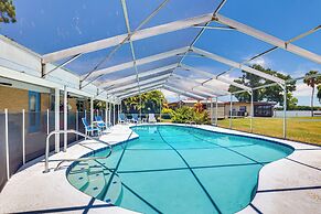 Waterfront Villa w/ Pool ~ 5 Mi to Ybor City!