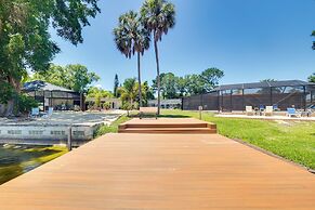 Waterfront Villa w/ Pool ~ 5 Mi to Ybor City!