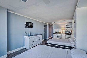 Beachfront Daytona Studio, Close to Parks!